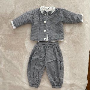 9-12M Boy 3-Piece Sophie Dess Creations Paris